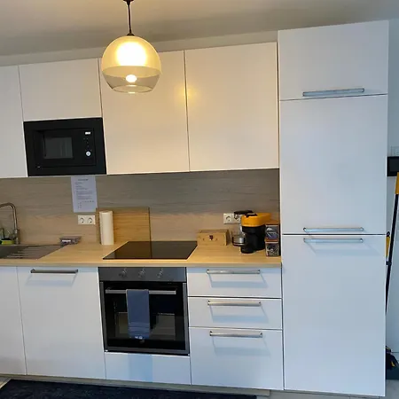 Stillvoll Neubau-appart Nahe Legoland Und Fachklinik Apartment