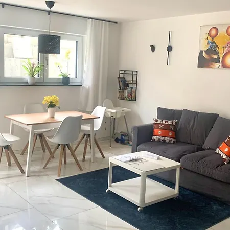Apartment Stillvoll Neubau-appart Nahe Legoland Und Fachklinik Ichenhausen